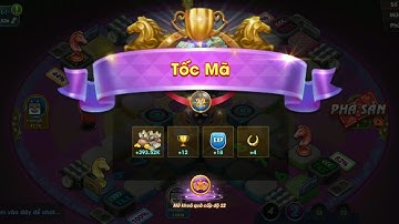 Cờ Cá Ngựa ZingPlay: Quá May Mắn Khi Bất Ngờ Được 2 Lần Liên Tiếp Tới Trắng (Tốc Mã)