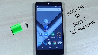 Nexus 5 Battery Life On Stock Android (5.0.1) - CodeBlue Kernel screenshot 4