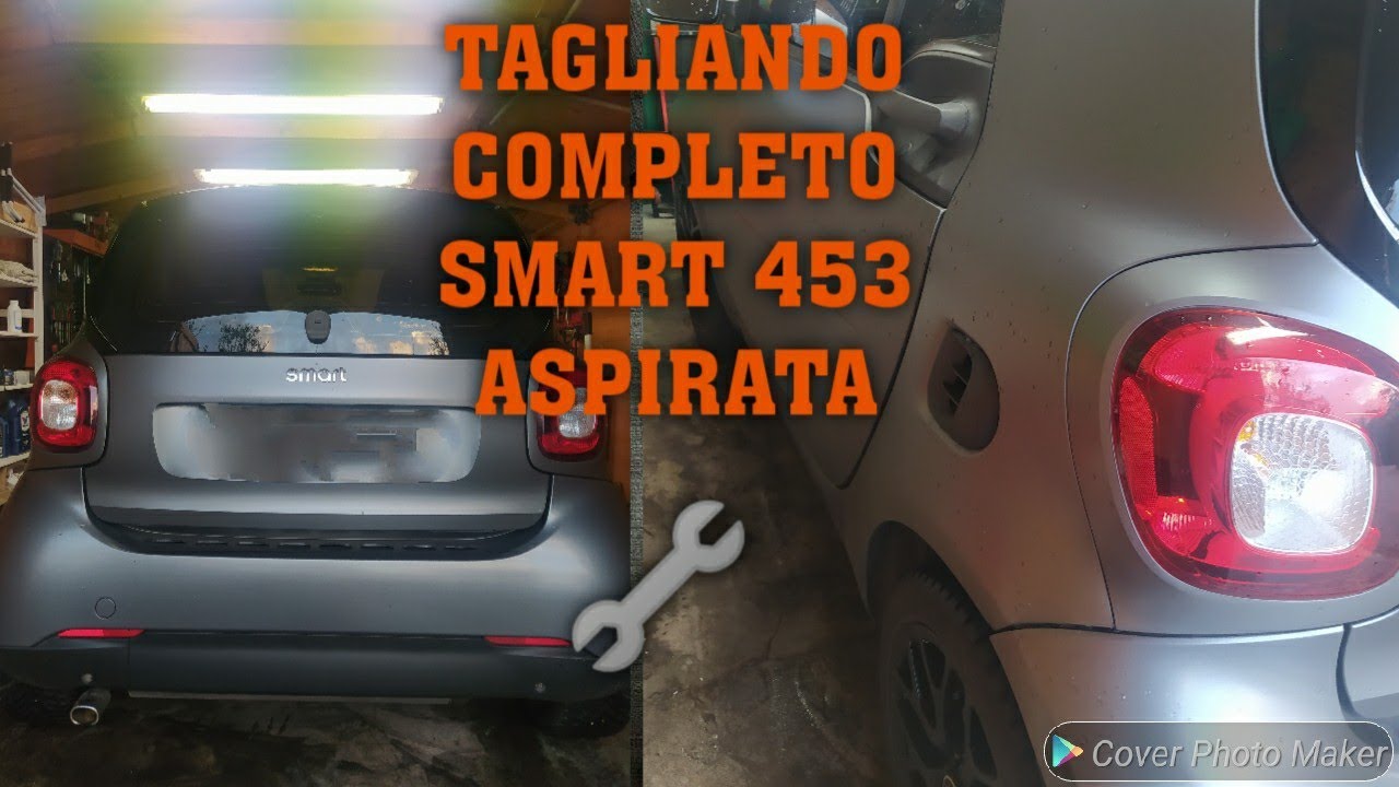 COME FARE TAGLIANDO SMART 453#auto #meccanico #manutenzione #meccanica  #reset - YouTube