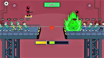 😱 Survival 456 With Super Hero 🦸 GAMEPLAY (Android, iOS)