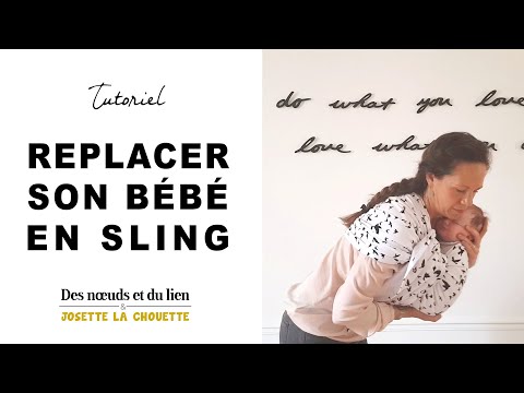 Porter un nouveau-né en sling ? - Josette la chouette