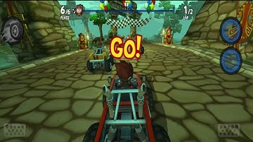 Crusher Challenge win and unlocked New Car | Beach Buggy Racing 2