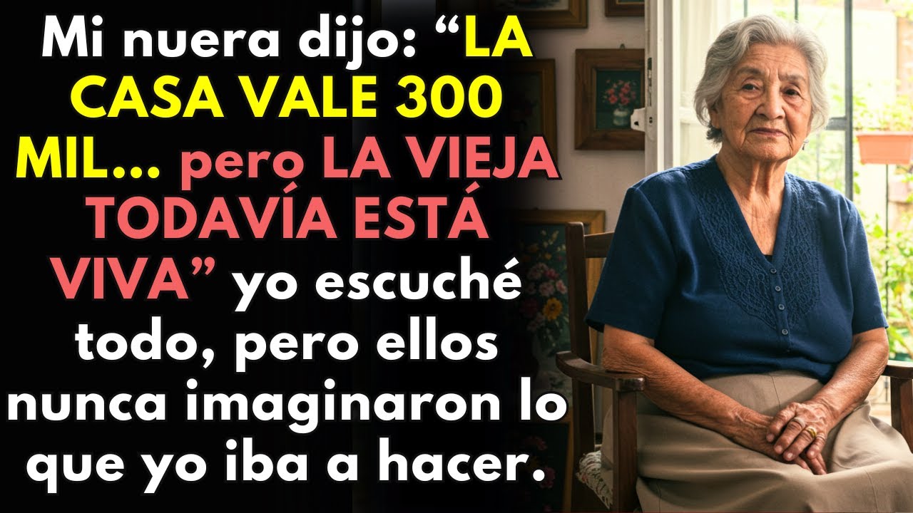 Ella me mandó un AUDIO diciendo“cuando la VIEJA se vaya me quedo con TODO”vendí la CASA y desaparec