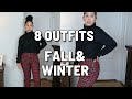 8 OUTFITS SUPER BASICOS | OTOÑO &amp; INVIERNO