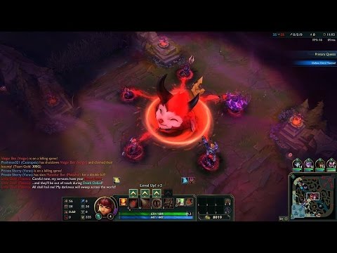 Video LOL LMHT Chơi thử ở chế độ Máy Siêu Khủng Khiếp chế độ... - youtube