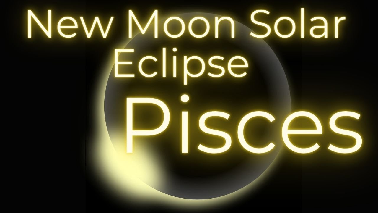 Pisces, 🌙 New Moon & Solar Eclipse Power House // Oct 25 Tarot Reading ...