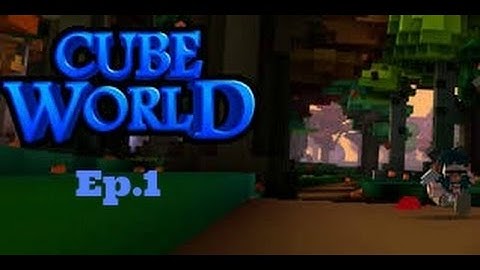 Cube World Ep. 2 Dont Drink That!