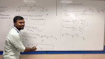 External section formula.  Section formula-2 (IIT JEE). By Abhishek sir