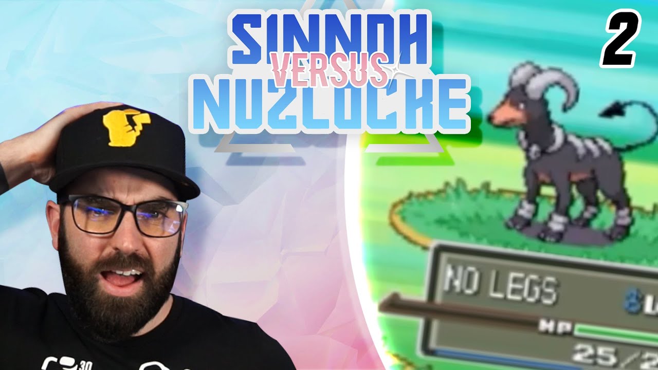 INTRODUCING THE DISASTERLOCKE! Sinnoh Versus Nuzlocke (Ep 2)