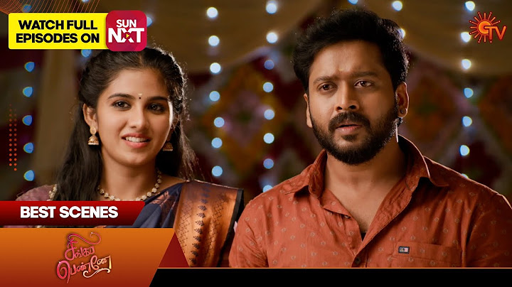 Singappenne - Best Scenes | 14 July 2025 | Tamil Serial | Sun TV