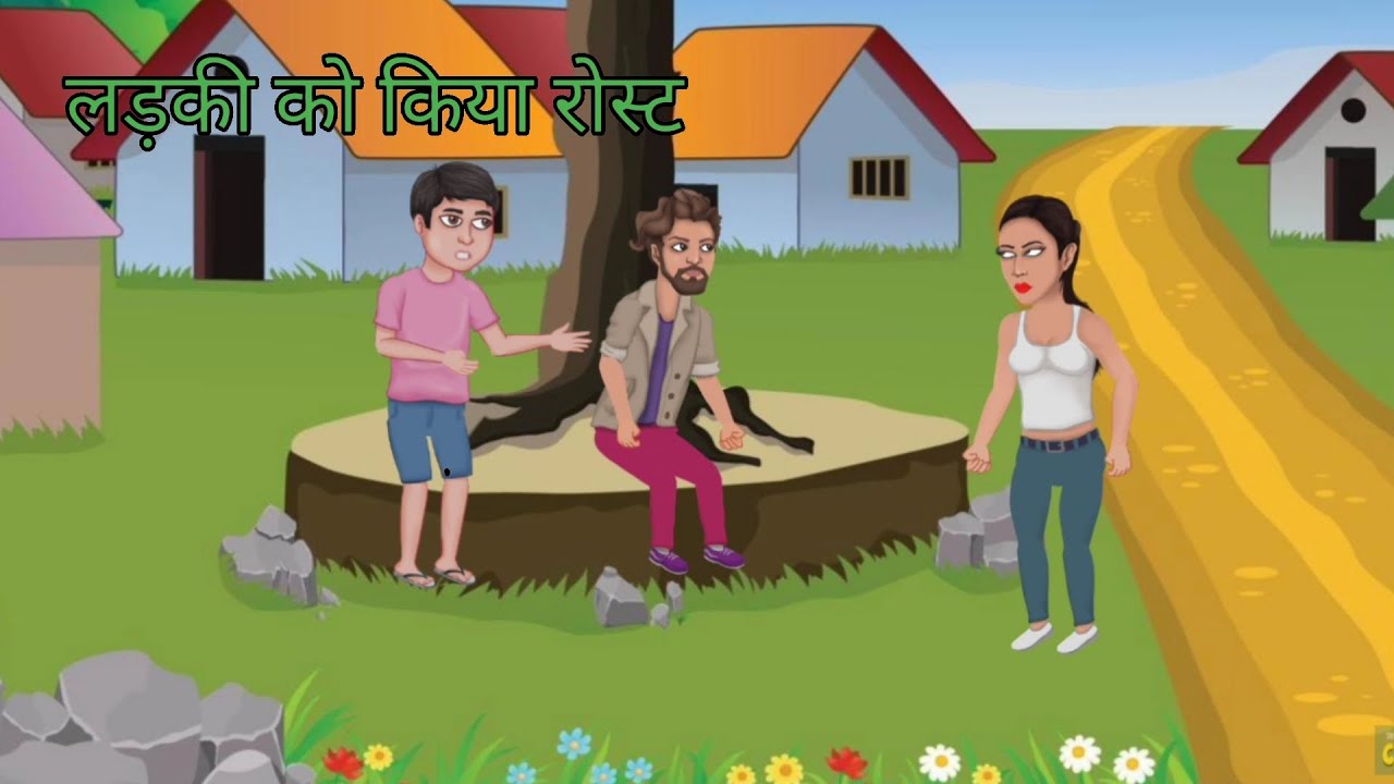 Hindi cartoon comedy video 😂😂#kahani#caroon#animation#comedy#story