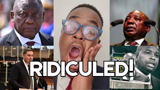 Ramaphosa HUMILIATED! | ANC Will Take Your LAND! | ANC Just STOLE R1 BILLION