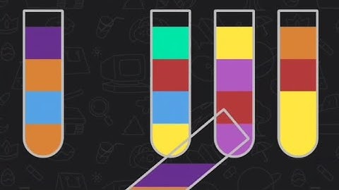 Water Sort Puzzle level 96-97