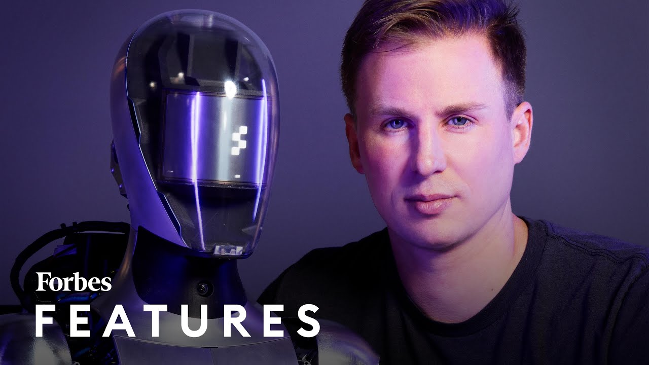 Introducing the New AI Robot Billionaire – Video