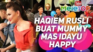 Haqiem Rusli buat mummy Mas Idayu happy | Aziz Harun, Haqiem Rusli, Mas Idayu, Nabil & Neelofa