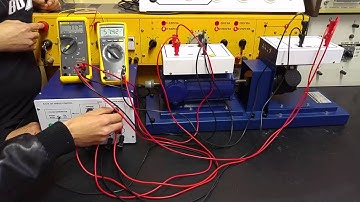 Regolazione di velocità di un motore DC sotto carico mediante raddrizzatore ad SCR.