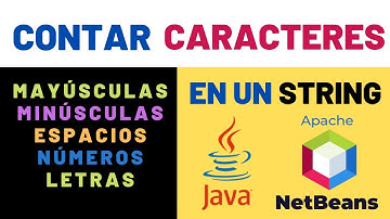 Contar y Obtener Caracteres en un String en Java