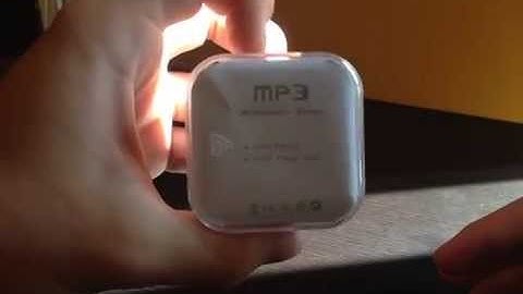 Review Of DHgate.com Mini Clip MP3 Player