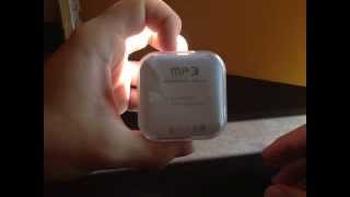 Review Of DHgate.com Mini Clip MP3 Player