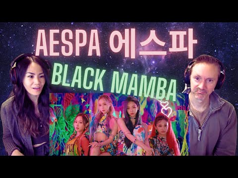 DROPS ARE CRAZY! | Our Reaction to aespa 에스파 - Black Mamba