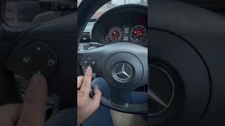 2008 Mercedes C class OIL SERVICE LIGHT RESET w204 c200 c220 c250 c320 c63 c180 clc200