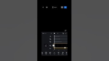 Cinematic TEXT Effect in VN Video Editor - Tutorial #shorts
