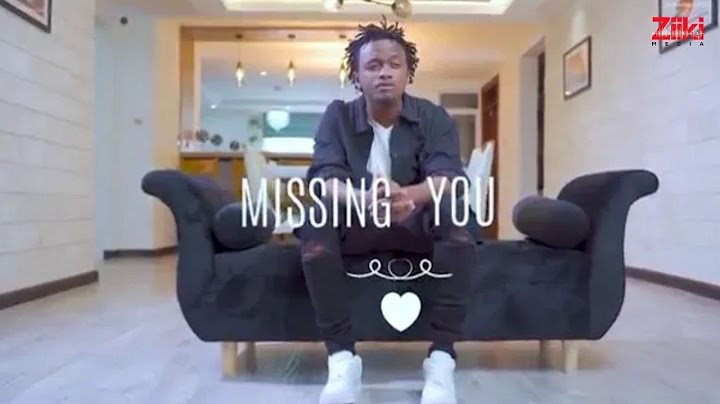 Bahati - Missing You [Official Lyrics]