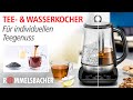 ROMMELSBACHER Tee- &amp; Wasserkocher ☕ Für individuellen Teegenuss 🫖 Temperaturgenaue Zubereitung