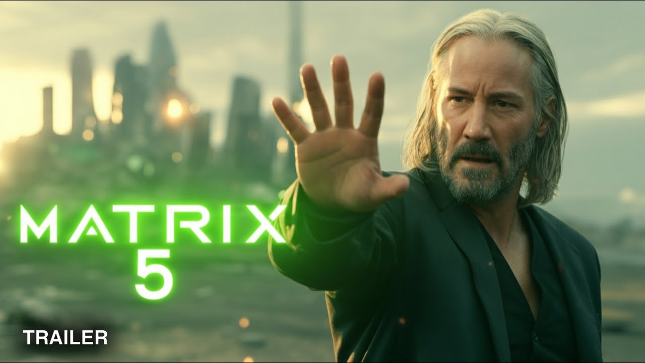 Матрица 5 (2025) — Первый трейлер | Киану Ривз | Концепция