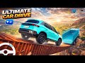 Impossible Car Stunt 😱 | Narrow Bridge Challenge | Ultimate Car Drive Game