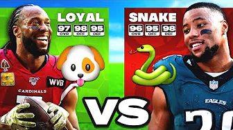 Loyalty vs. Snakes, But It's Madden 25
