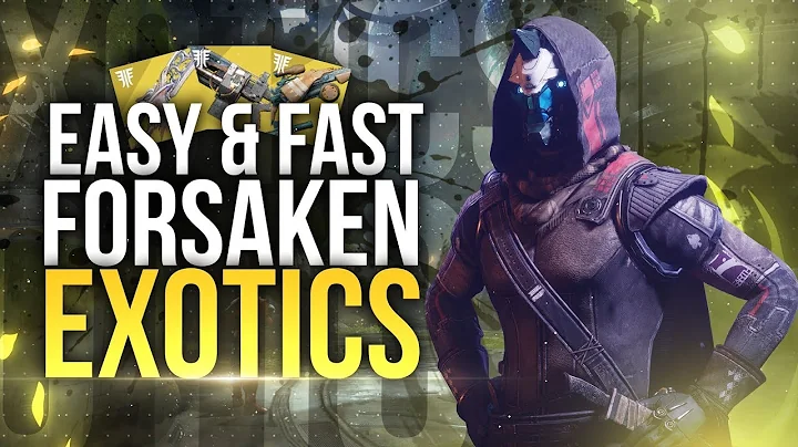 How do you get forsaken exotics? (2023)