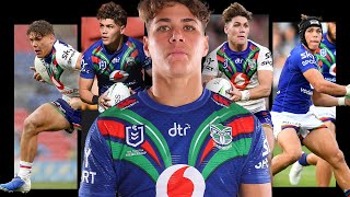 Reece Walsh exploded onto the NRL scene in 2021!