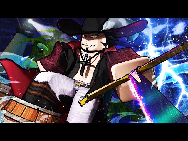 NEW* How to make Mihawk in Roblox, One Piece Cosplay