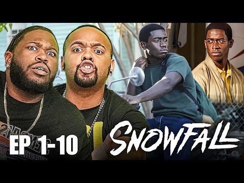 We DROPPED THE WHOLE SEASON FOR YA! Snowfall Season 1 Episode 1-10 Reactions