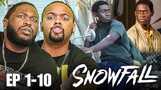 We DROPPED THE WHOLE SEASON FOR YA! Snowfall Season 1 Episode 1-10 Reactions