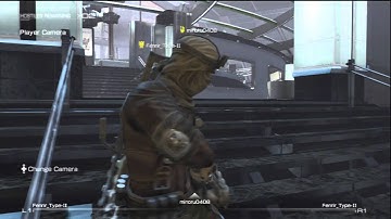 Binary Domain, Invasion Stage 2: Wave 50 complete! Epic boss melee - Fenrir_Type-II & Minoru0408