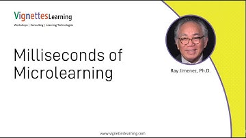 Instant Microlearning Idea: Milliseconds of Microlearning