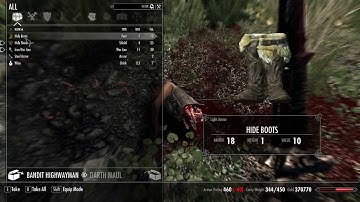 Skyrim Deadly Mutilation mod