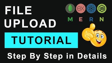 Uploading Images With ReactJs, NodeJs, ExpressJs & MongoDb | Image Upload with Multer #multer #mern