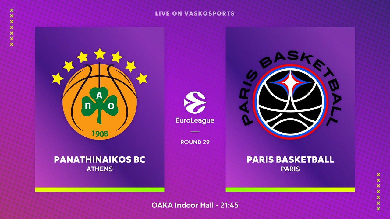 🔴 LIVE | ΠΑΝΑΘΗΝΑΪΚΟΣ ΑΚΤΩΡ - ΠΑΡΙ | EUROLEAGUE | PANATHINAIKOS - PARIS | 26/2/2026