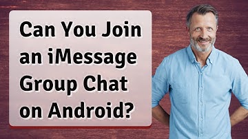 Can You Join an iMessage Group Chat on Android?