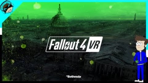 War Never Changes...... Fallout 4 VR #1