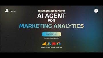 Zyler AI -  AI agent for Marketing Data analytics