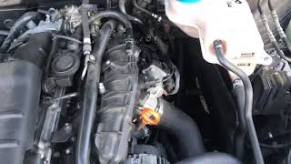 Audi check engine light