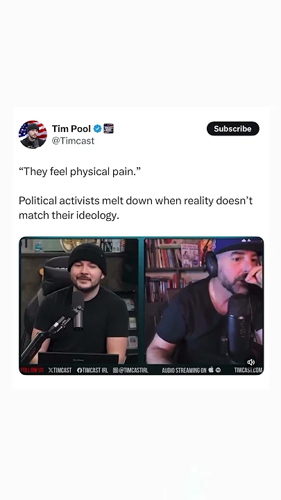 Political Activists MELT DOWN When Reality Doesn’t Match Their Ideology #shorts
