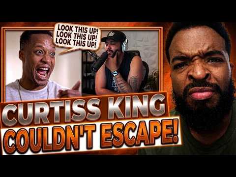 Lupe Fiasco Invaded Curtiss King Livestream And Wouldn't LEAVE! I FEEL A WAY!