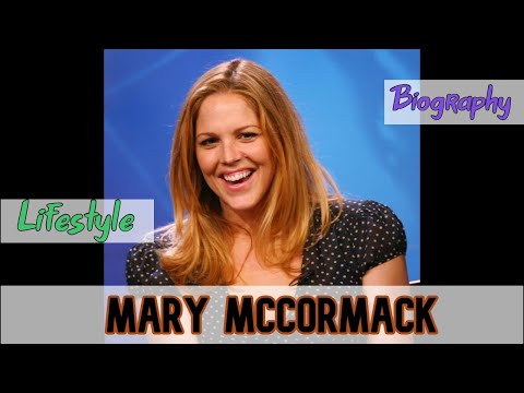 วีดีโอ: Mary McCormack มูลค่าสุทธิ: Wiki, แต่งงานแล้ว, ครอบครัว, แต่งงาน, เงินเดือน, พี่น้อง