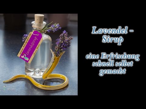 Lavender Syrup: Summer in a Bottle
