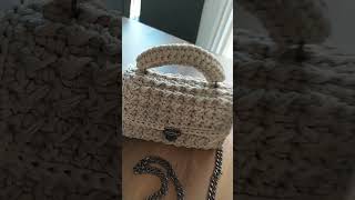 Penye İp Çanta Modelim #penyeip #çanta #crochet #keşfet #knitting #handmade #çantamodelleri #örgü